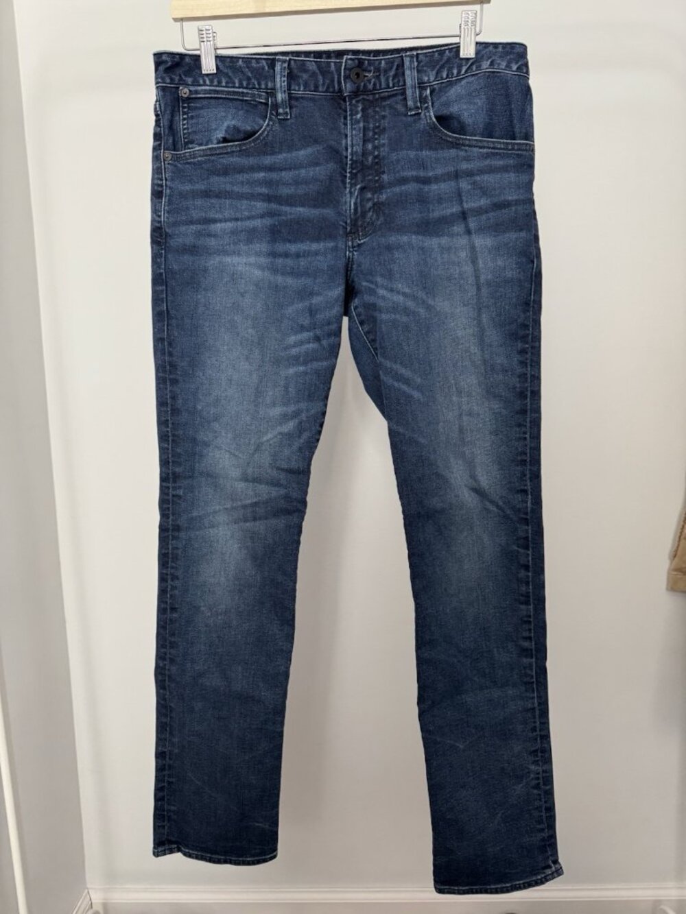 Bonobos Slim Fit Jeans Men's 33x32 Dark Wash Stretch Denim
